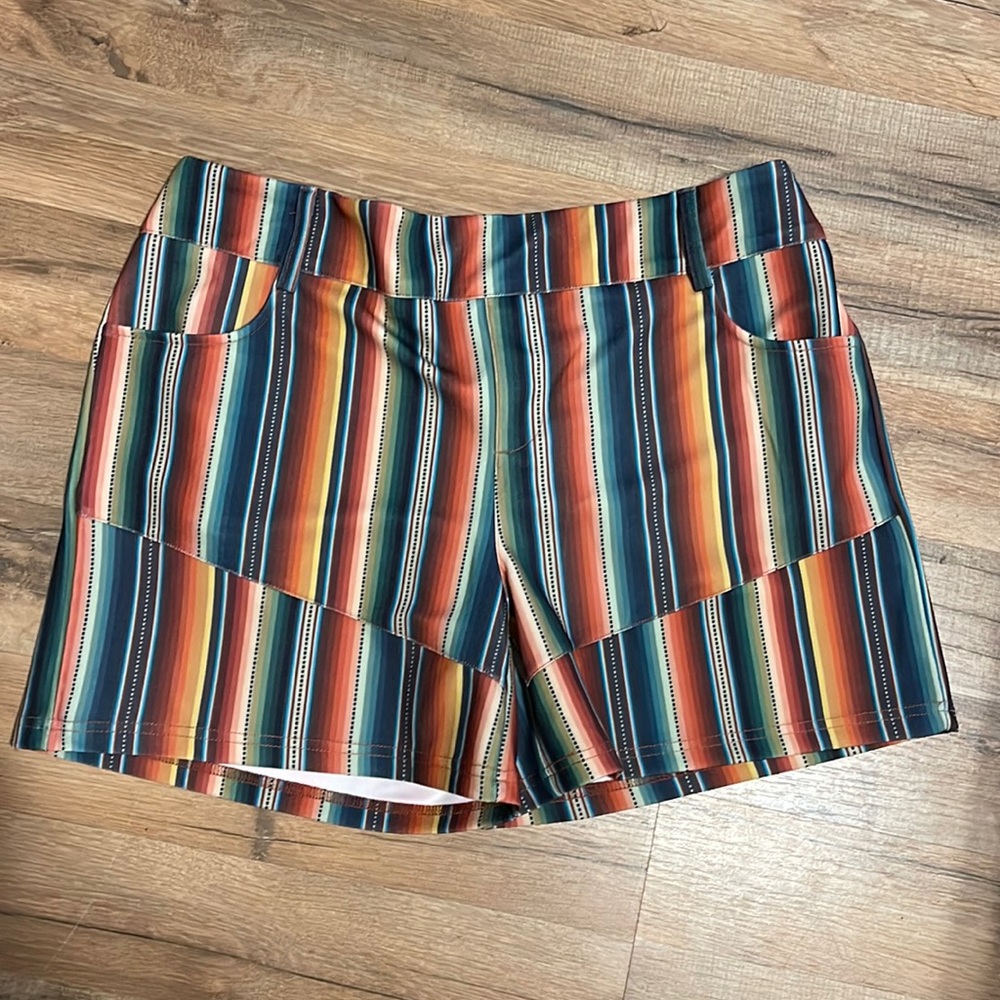 Crazy Train Shorts XXL